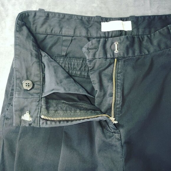 Everlane Womens Pant Size 2 Black Corporate Goth Versatile Gorpcore Career - Picture 2 of 9